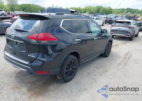 2017 Nissan Rogue Sv из США, поврежденный, VIN 5N1AT2MV0HC816967